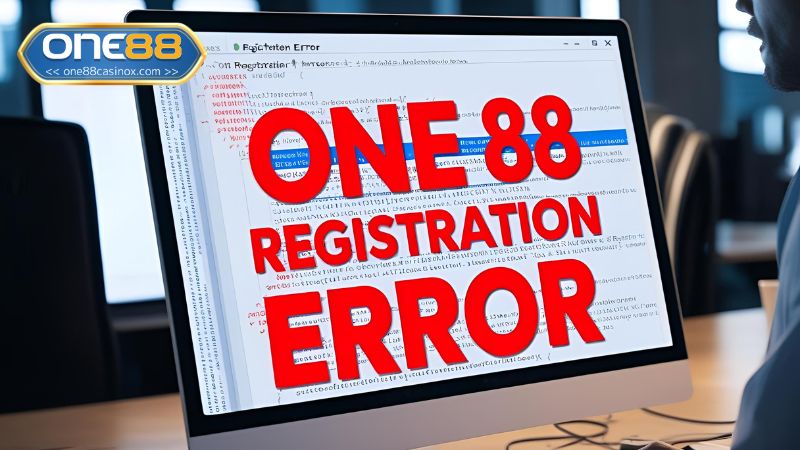 Các lý do phổ biến dẫn đến lỗi khi đăng ký One88