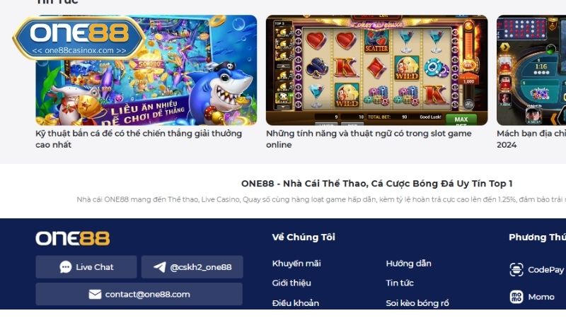 Cần tuân thủ mọi điều khoản và điều kiện tại ONE88