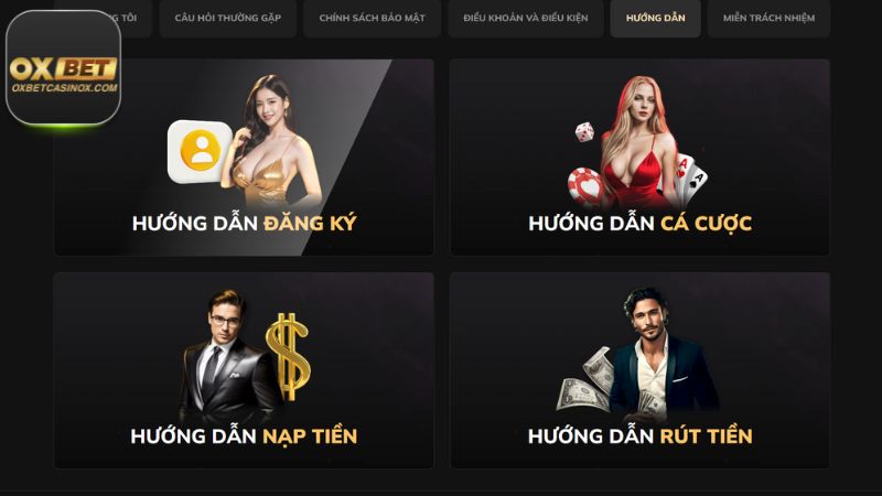 Điều kiện cần tuân thủ để tạo tài khoản tại Oxbet