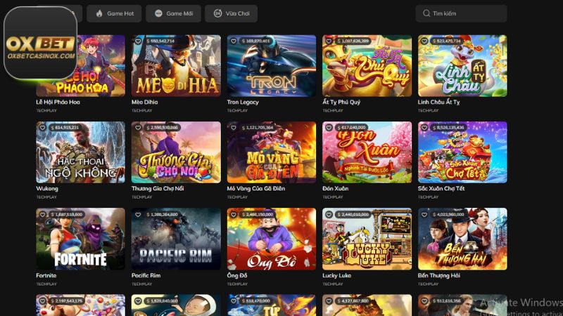 Giới thiệu chuyên mục Slots Oxbet