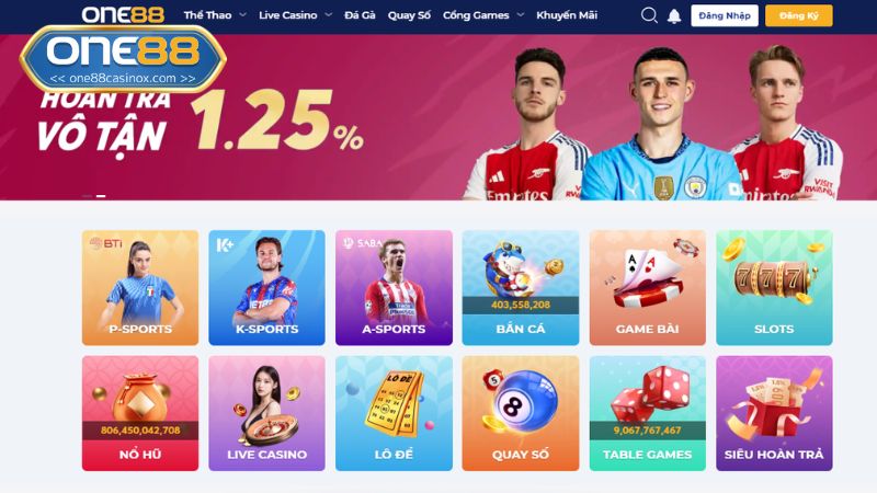 Giới thiệu đôi nét về nhà cái One88