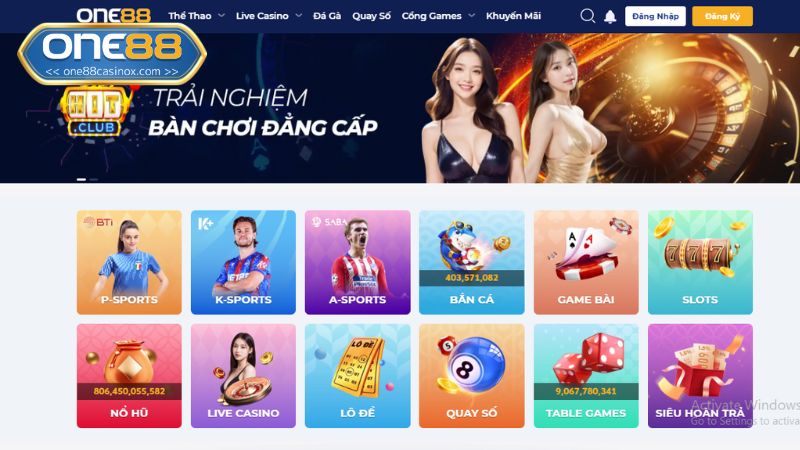 Giới thiệu về one88 - Hành trình khẳng định tên tuổi