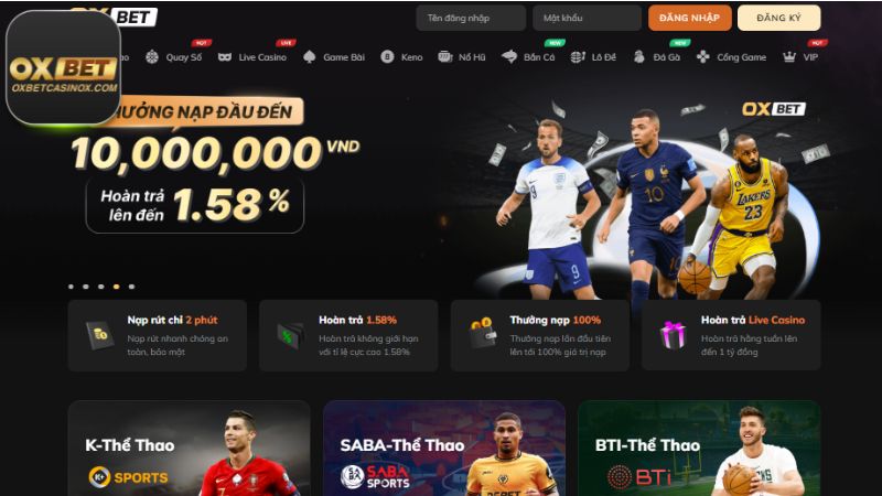 Giới thiệu về Oxbet - Khám phá thông tin chung