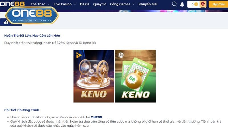 Kể tên 3 điều kiện cơ bản để nhận khuyến mãi tại ONE88
