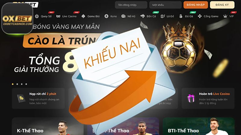 Khiếu nại giúp người chơi bảo vệ quyền lợi của mình