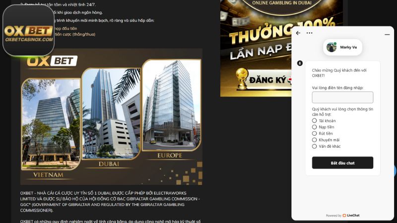 Kiểm tra dữ liệu liên hệ để xác định nhà cái có chính thức hay không
