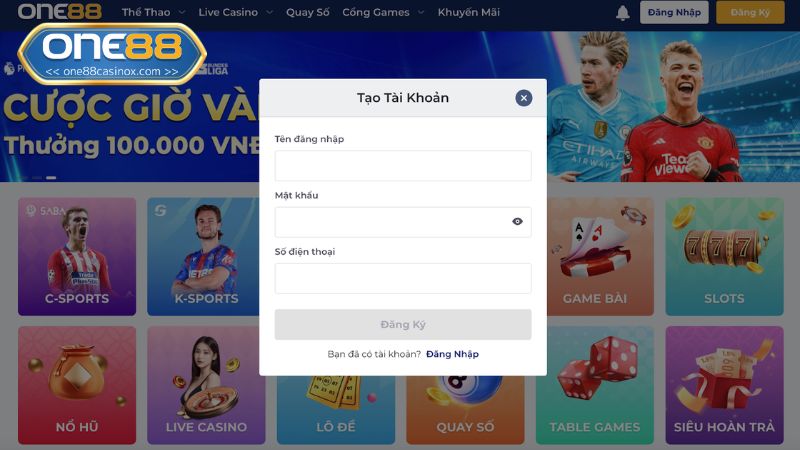 Lưu ý quan trọng để đảm bảo giao dịch tại ONE88 diễn ra suôn sẻ