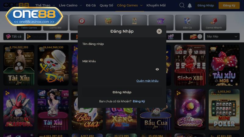 Lý do bạn không thể truy cập vào One88