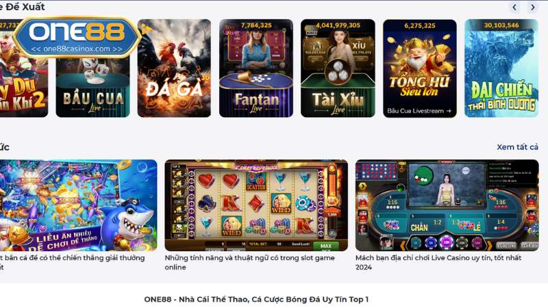 Lý do nên chơi lô đề One88