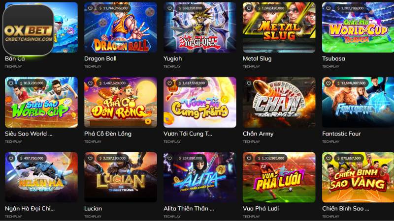 Lý do vì sao game nhanh Oxbet luôn được ưa chuộng