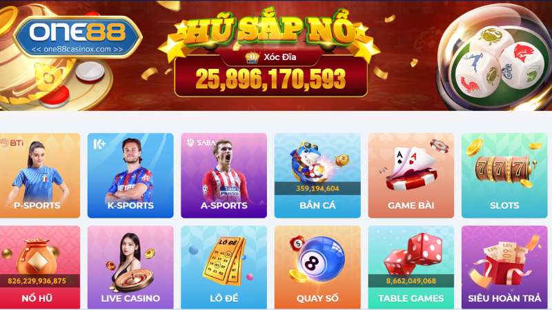 Một số thể loại cá cược phổ biến tại Game Nhanh One88