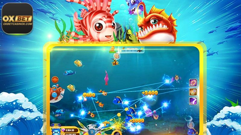 Những đặc điểm nổi bật của chuyên mục bắn cá Oxbet
