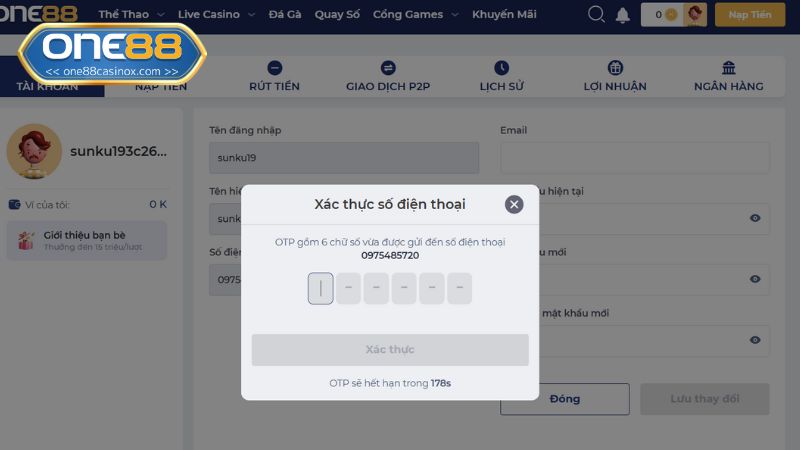 Những dấu hiệu phổ biến và biện pháp bảo mật tài khoản của One88