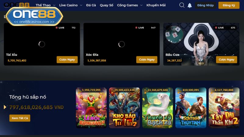 Rủi ro tiềm ẩn khi nhấn vào link One88 không chính thức