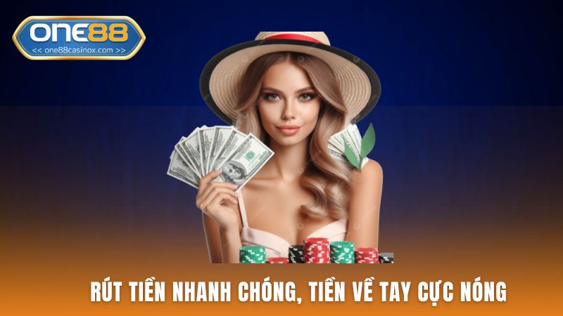 Rút tiền nhanh chóng, tiền về tay cực nóng