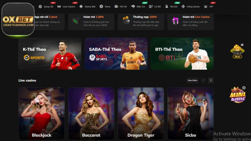 Sản phẩm chất lượng phục vụ bet thủ
