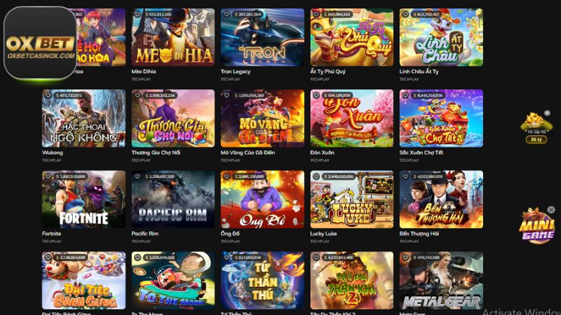 Slot game thu hút bậc nhất