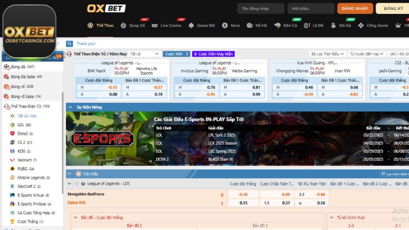 Thể thao điện tử - Esports