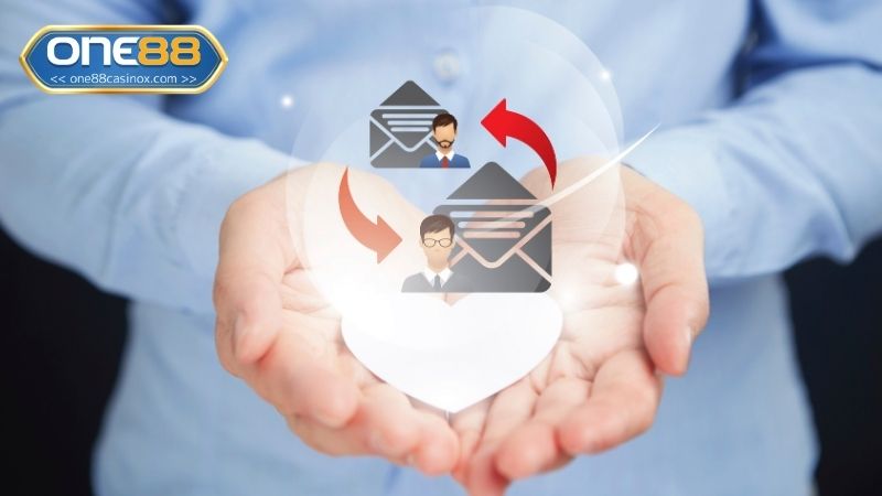 Trình bày các vấn đề qua email là cách khiếu nại tại One88 tối ưu nhất